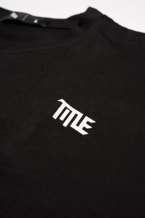 Title MTB Midweight T-Shirt (Black) - Image 2