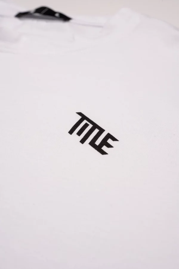 Title MTB Midweight T-Shirt (White) - Image 2
