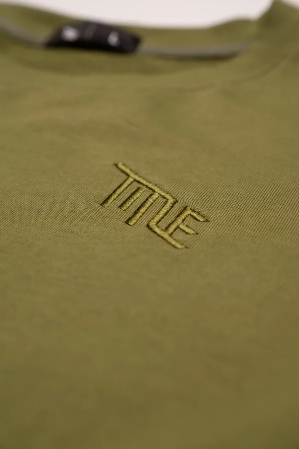 Title MTB Pullover Crewneck (Olive Green) - Image 2