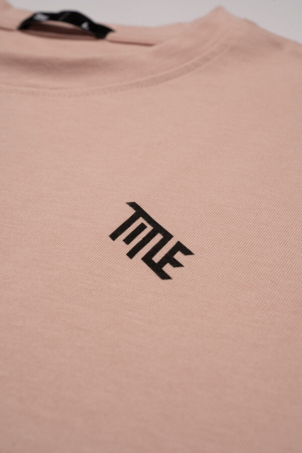 Title MTB Midweight T-Shirt (Pink) - Image 2