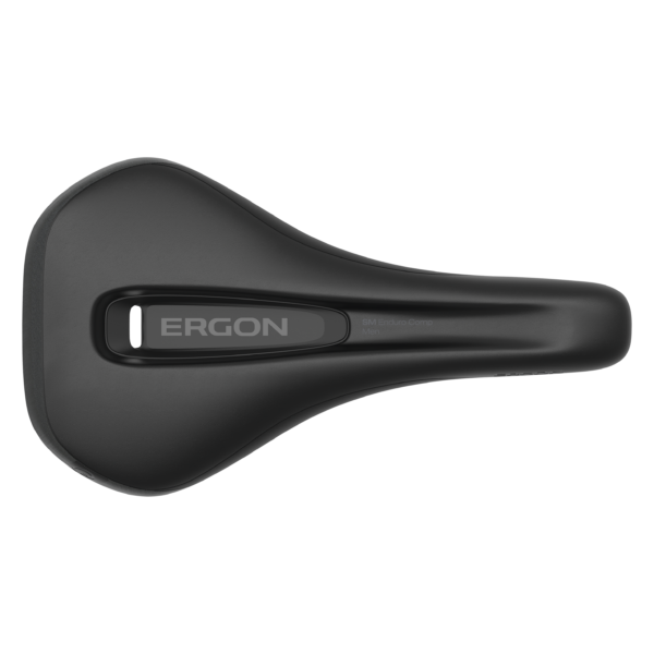 Ergon SM Enduro Comp Saddle (Stealth/Oilslick, Mens, Medium/Large) - Image 2