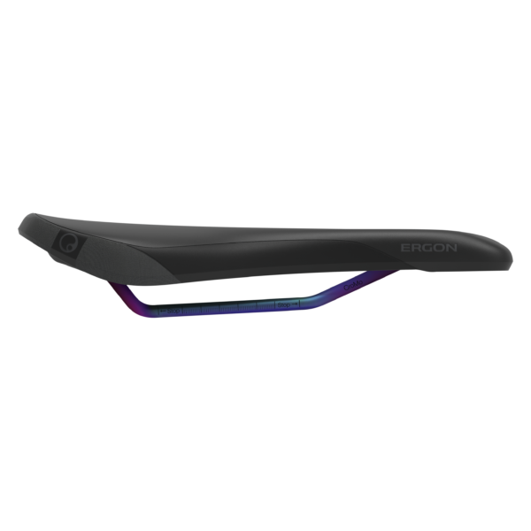 Ergon SM Enduro Comp Saddle (Stealth/Oilslick, Mens, Medium/Large) - Image 3