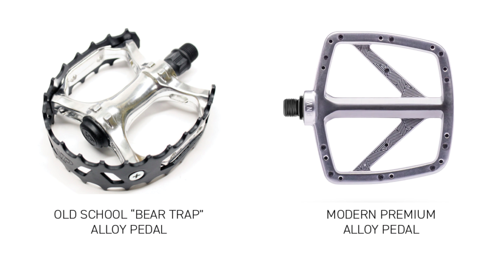 Alloy vs. Composite MTB Pedals