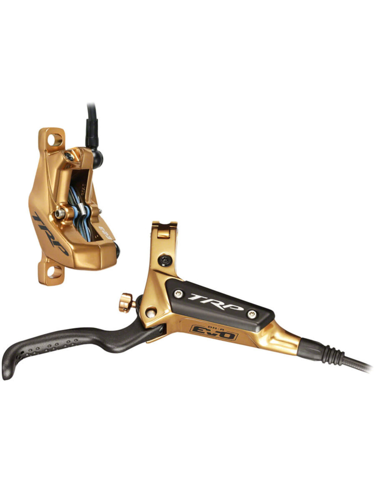 TRP DHR EVO HDM846 Rear Brake Gold