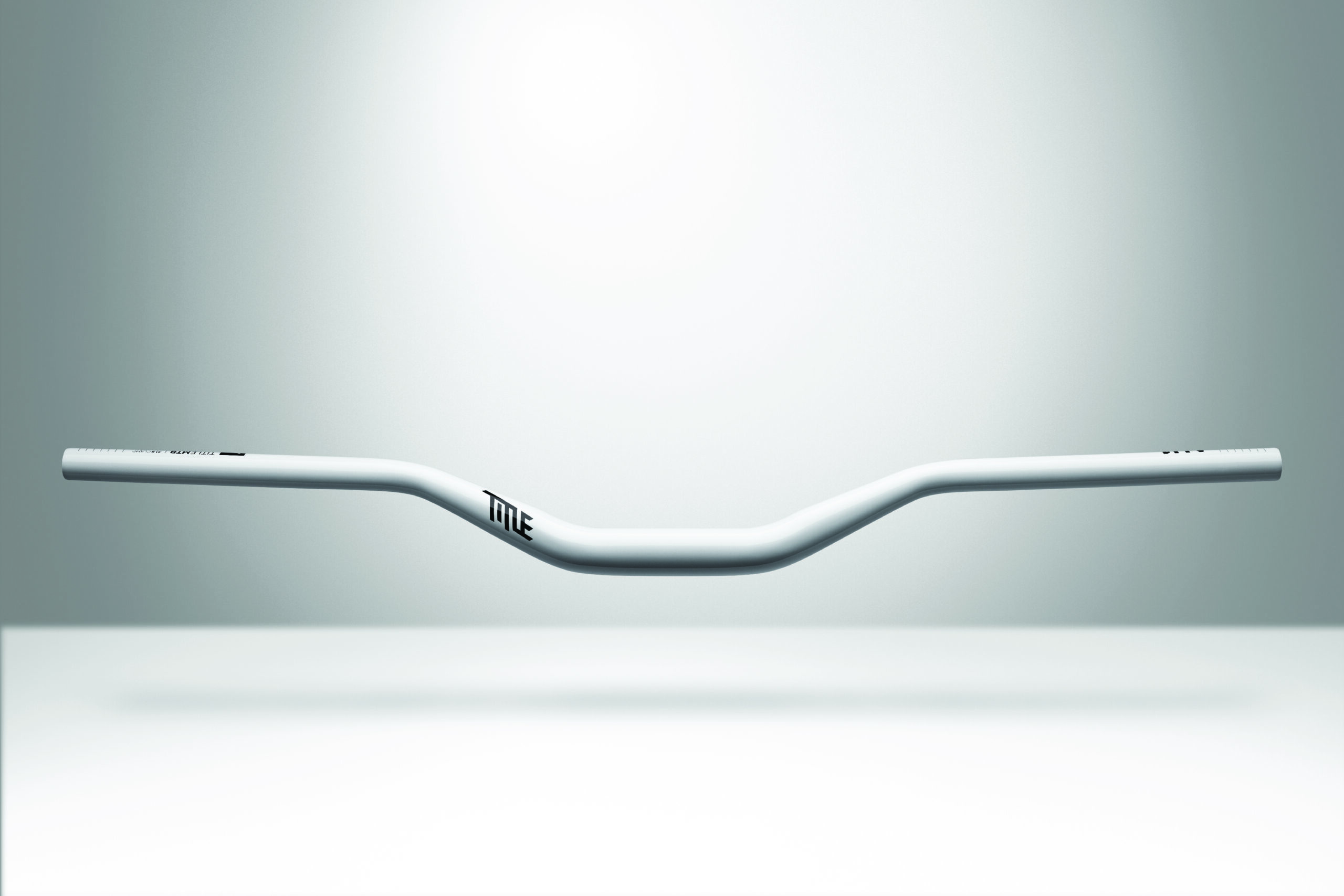 Title MTB AH1 31.8 x 50mm Handlebar (Gloss White)