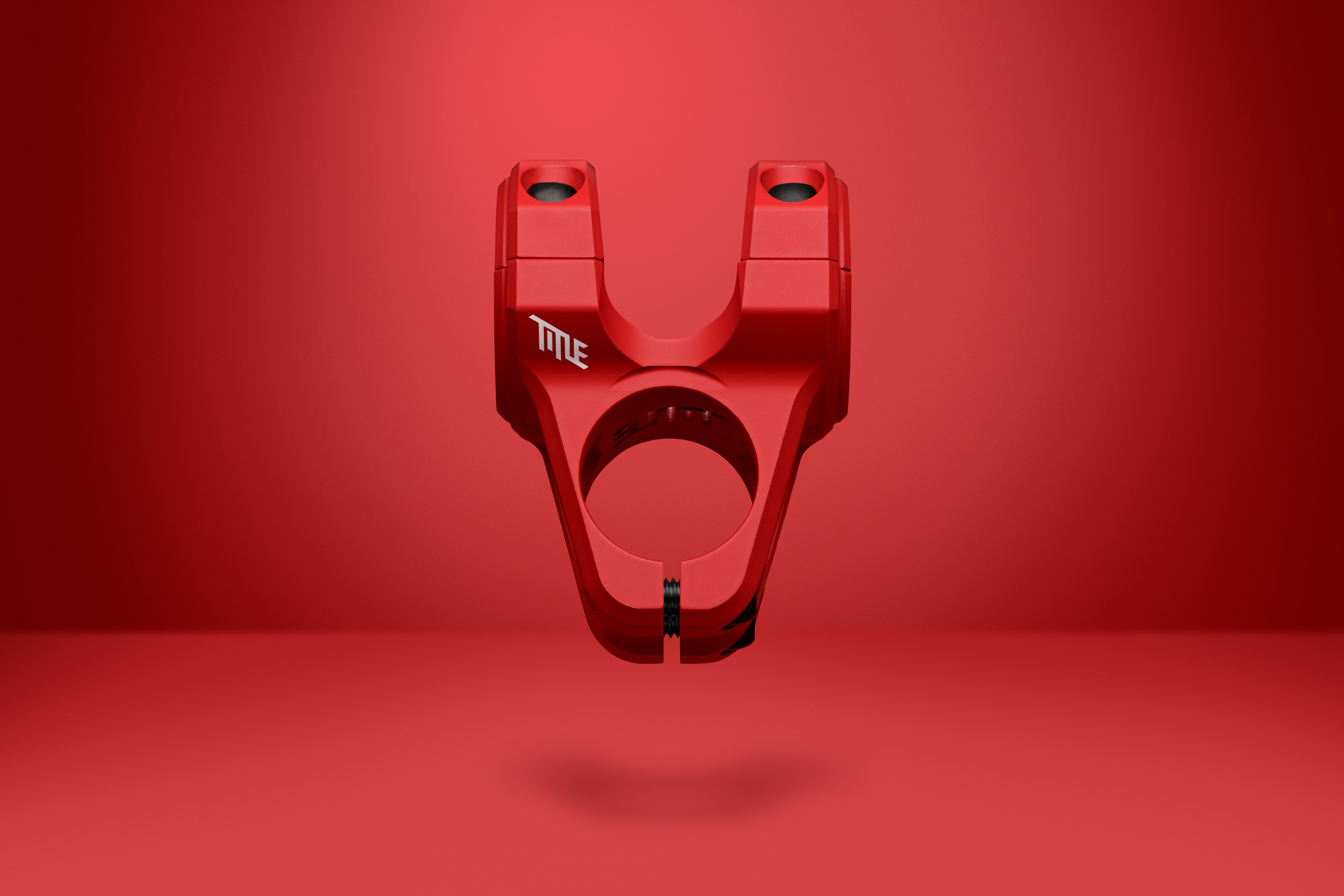 Title MTB Red & White Components Now Available