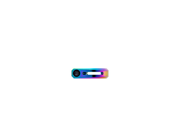 Title MTB Seatpost Clamp (Oil Slick) - Image 3