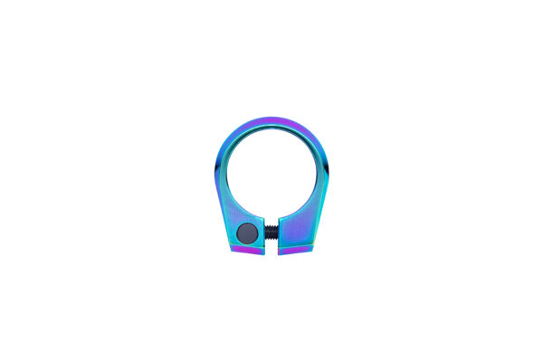 Title MTB Seatpost Clamp (Oil Slick) - Image 2