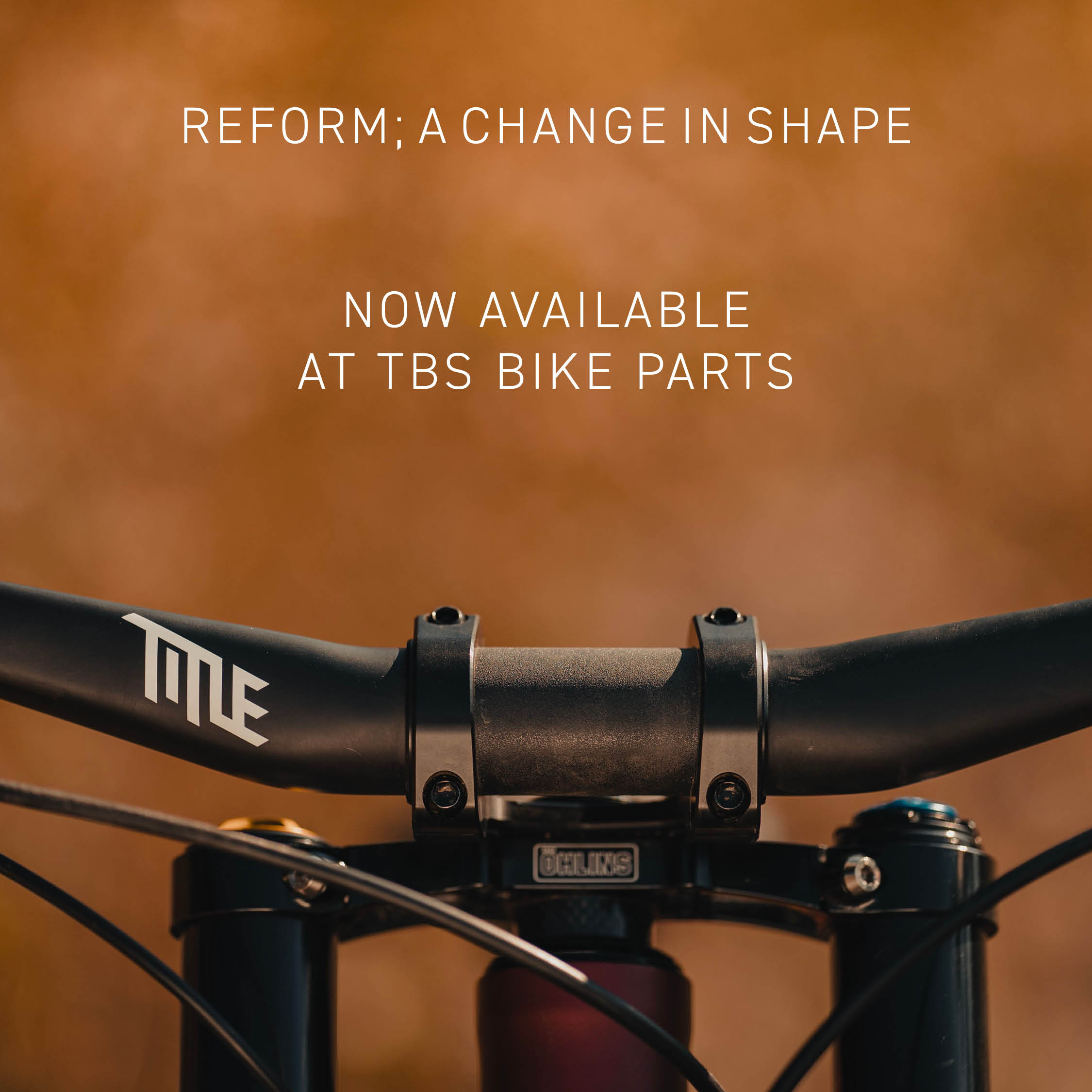 New Release: Title MTB Carbon and Alloy Reform Handlebars