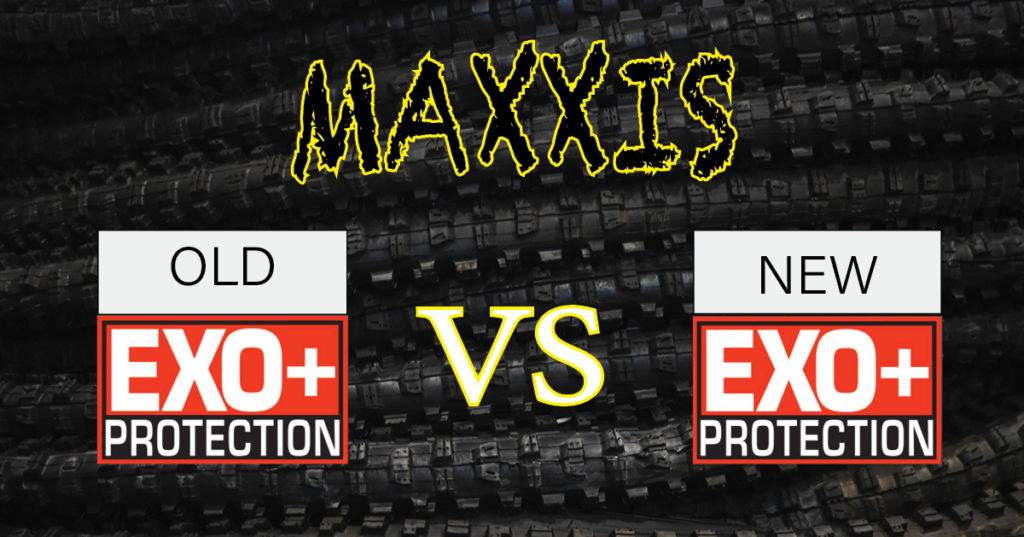 Maxxis (New EXO+) vs (Old EXO+) - What's the Difference?