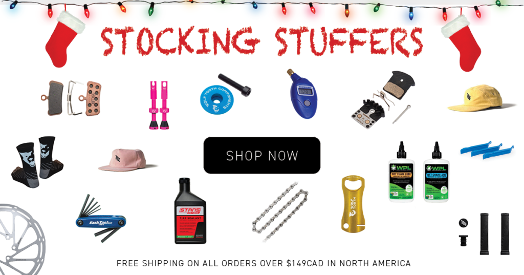 Last Minute MTB Stocking Stuffers | TBS Bike Parts