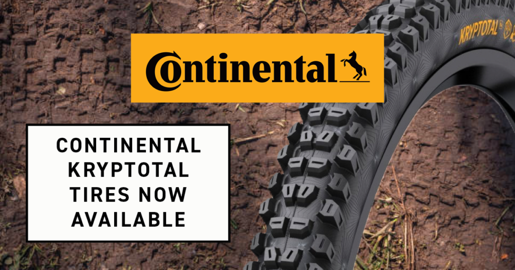 Continental Kryptotal Tires Now Available