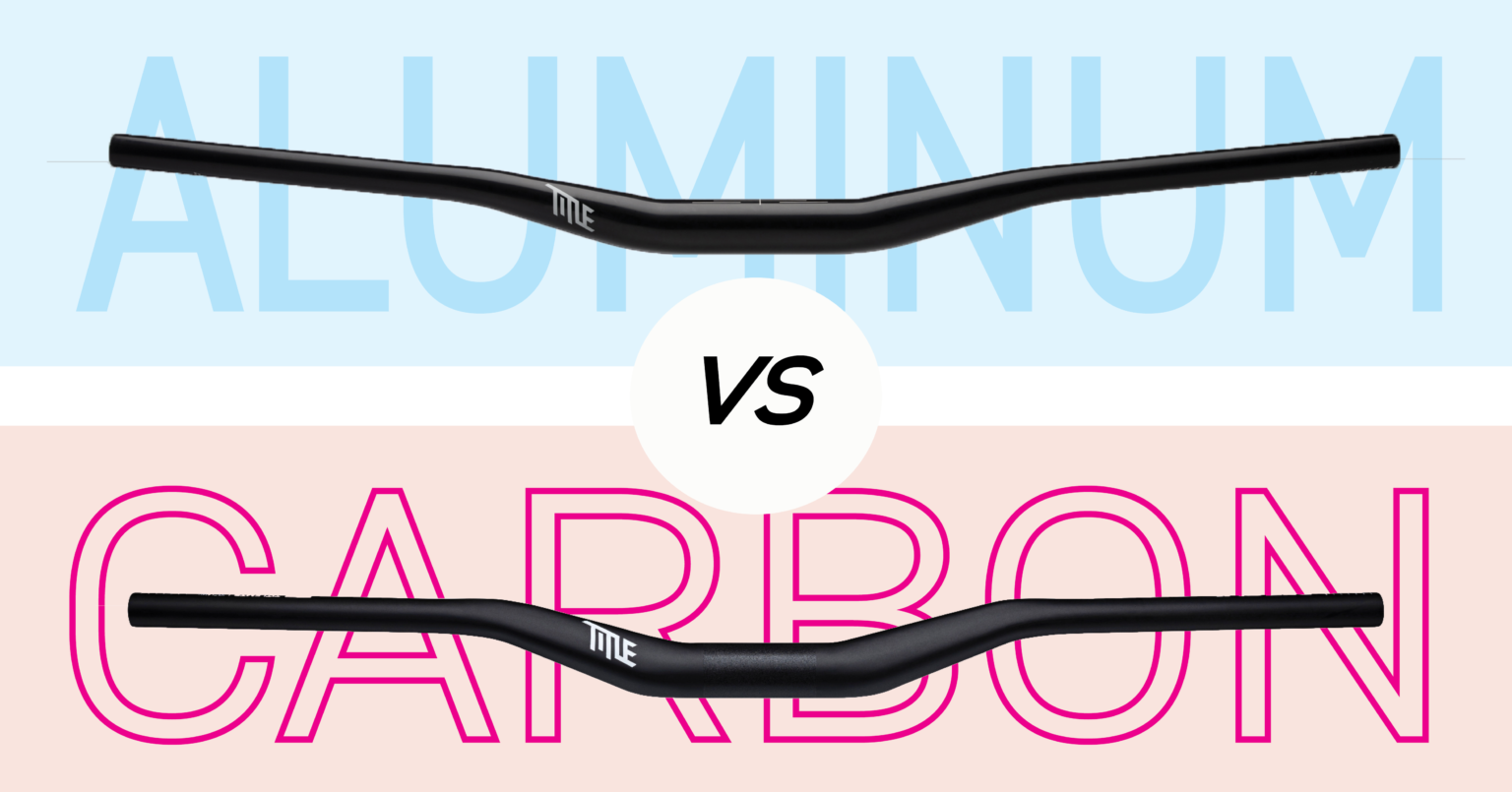 Aluminum vs. Carbon MTB Handlebars Advantages & Disadvantages TBS