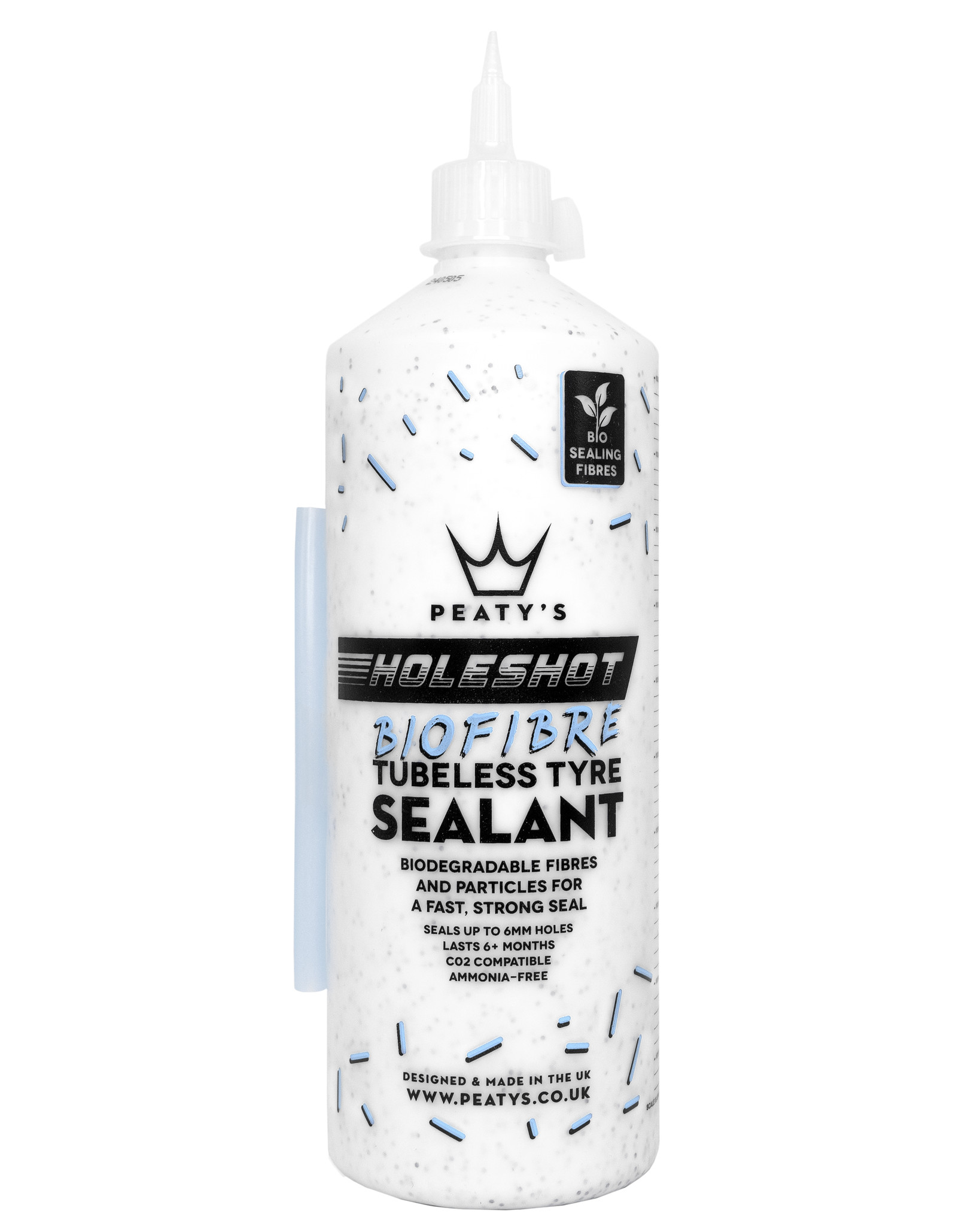 Peaty’s Holeshot Biofibre Tubeless Sealant (1 Litre)