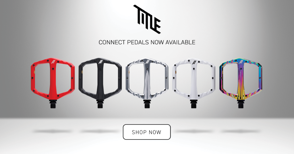 Title MTB Connect Pedals Now Available