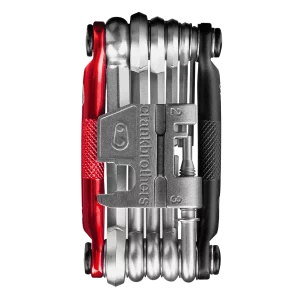 Crankbrothers M17 Multi-Tool (Black / Red)