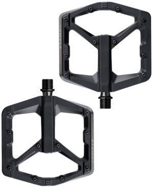 CrankBrother Stamp 2 Black Pedals (Large)