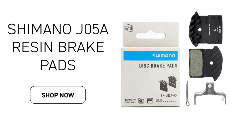 Shimano J05A Resin Brake Pads