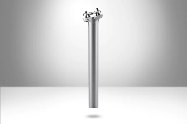 AP1 Aluminum Seatpost Chrome 31.6mm - Image 2