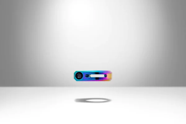 Title MTB Seatpost Clamp Oil Slick : 39.4mm - Image 3