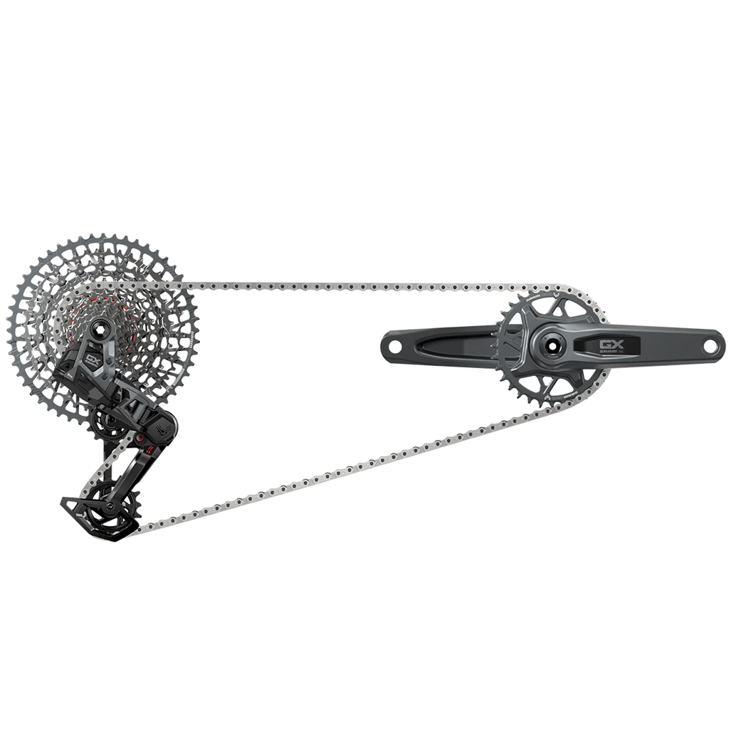 SRAM GX Eagle AXS Transmission T-Type 12-speed Groupset (170mm) & (165mm)