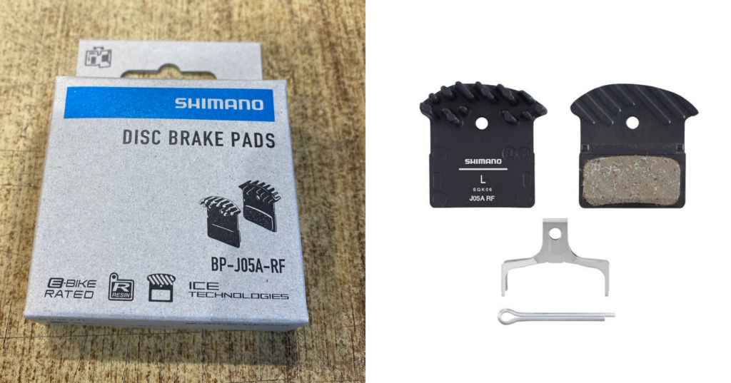 Shimano J05A SLX/XT/XTR Resin Brake Pads