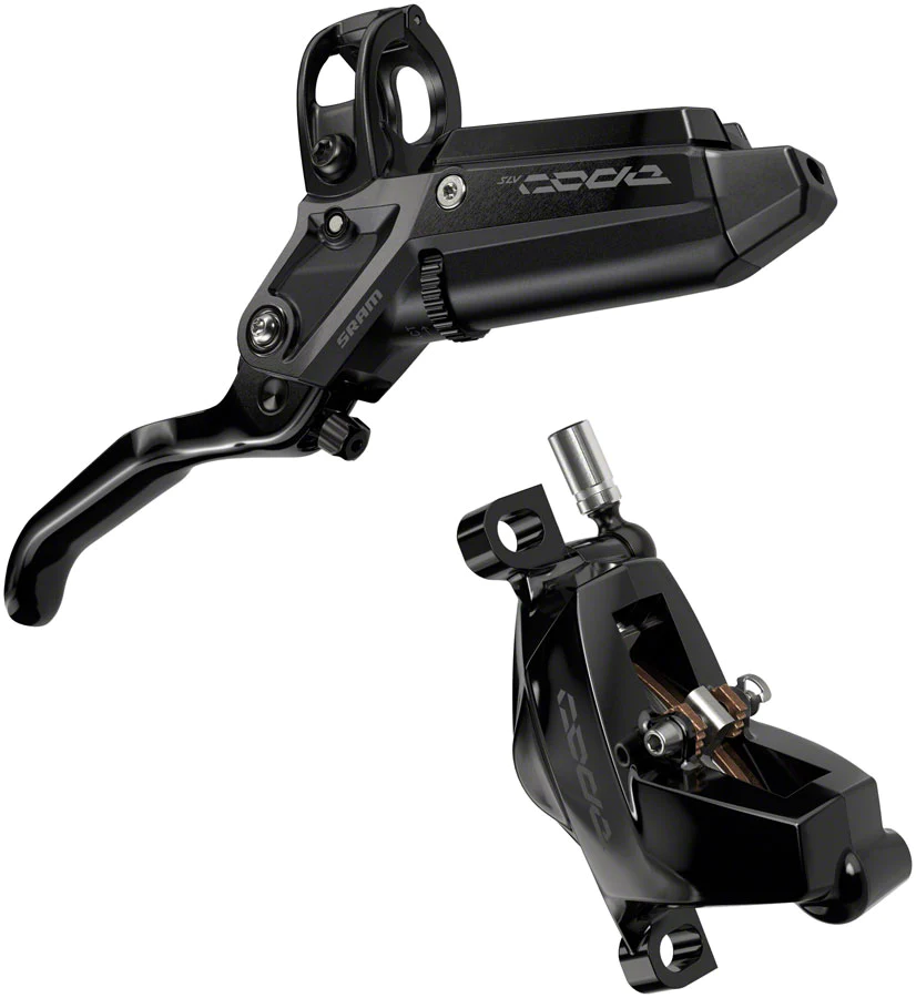 SRAM CODE Silver Stealth Disc Brake Front Left Hand Lever 950mm hose no rotor included
