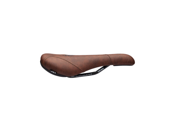 Title MTB JS1 Saddle (Dark Brown) - Image 2