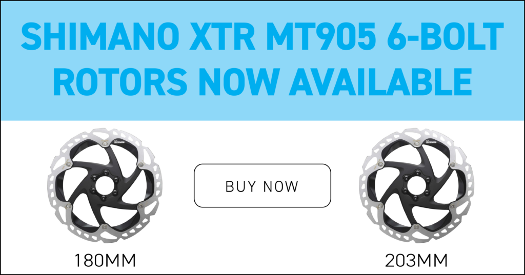 Shimano XTR MT905 6-Bolt Disc Brake Rotors