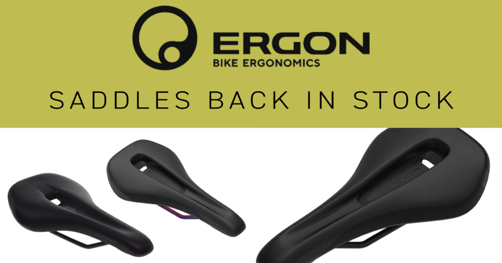 Ergon Saddles Back in Stock