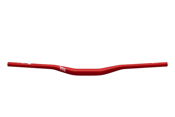 Title MTB AH1 35mm Handlebars (Matte Red) - Image 2