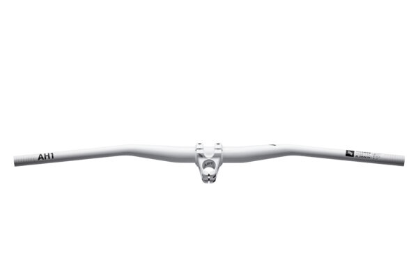 Title MTB AH1 35mm Handlebars (Gloss White) - Image 2