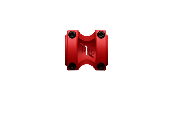 Title MTB ST1 35mm Stems (Matte Red) | TBS Bike Parts