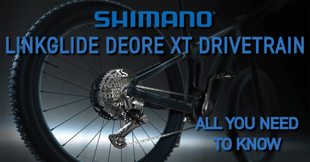 Shimano Linkglide Deore XT Drivetrain