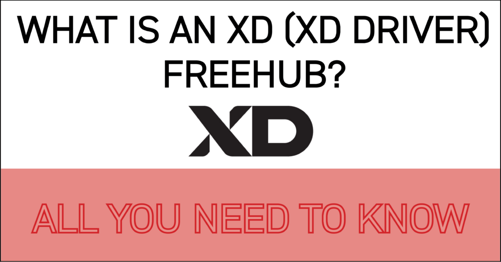 What is an XD (XD Driver )Freehub?