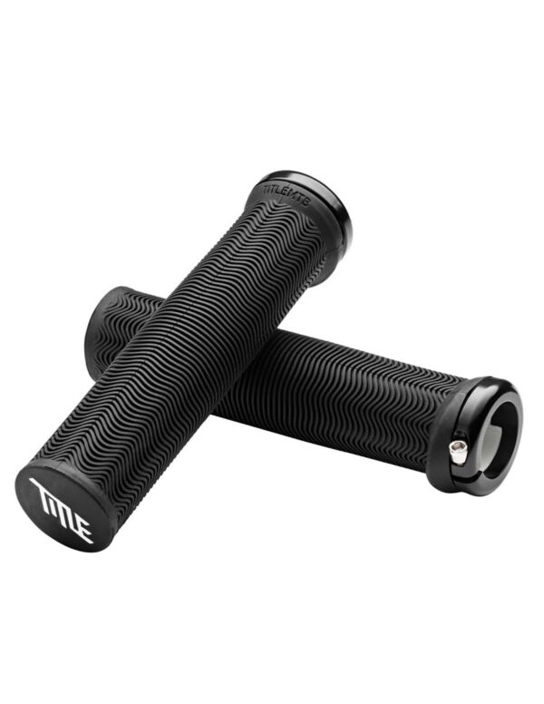 Title MTB LO1 Lock-On Grips (Black) - Image 2