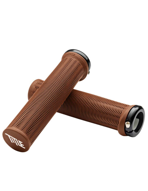 Title MTB LO1 Lock-On Grips (Brown) - Image 2