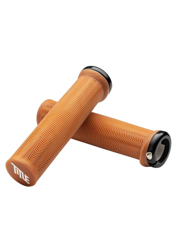 Title MTB LO1 Lock-On Grips (Gum) - Image 2