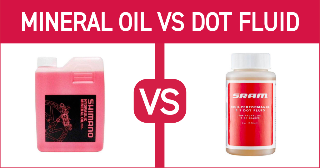 Mineral Oil vs. DOT Fluid