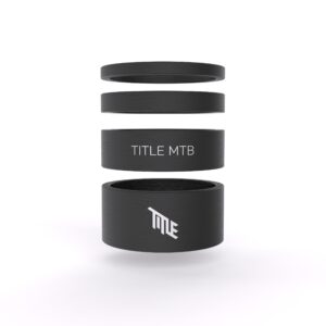 Title MTB Carbon Headset Spacer Kit