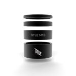 Title MTB Alloy Headset Spacer Kit (Black)