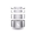 Title MTB Alloy Headset Spacer Kit (Chrome)