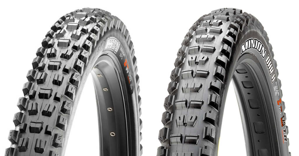 Popular Maxxis MTB Tire Combos