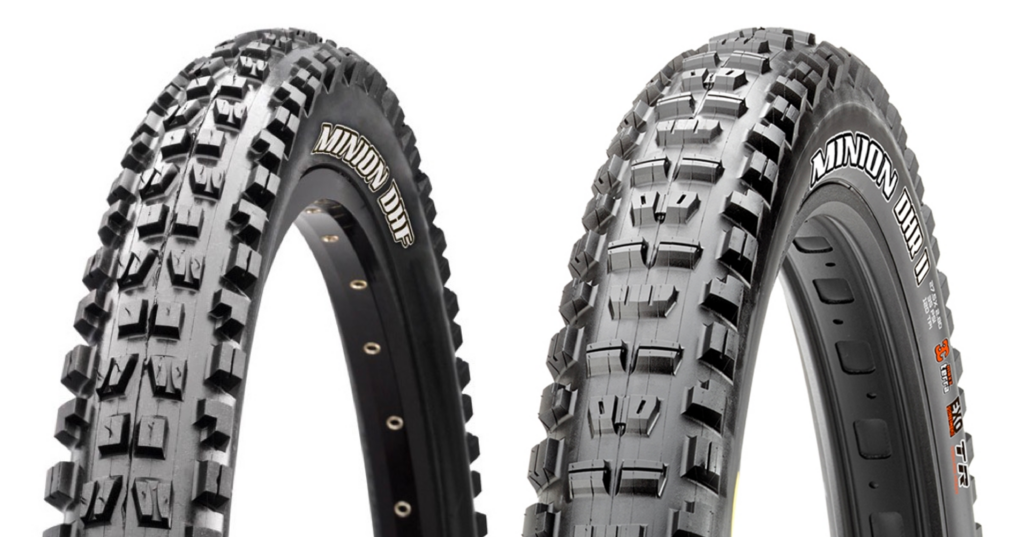 Popular Maxxis MTB Tire Combos