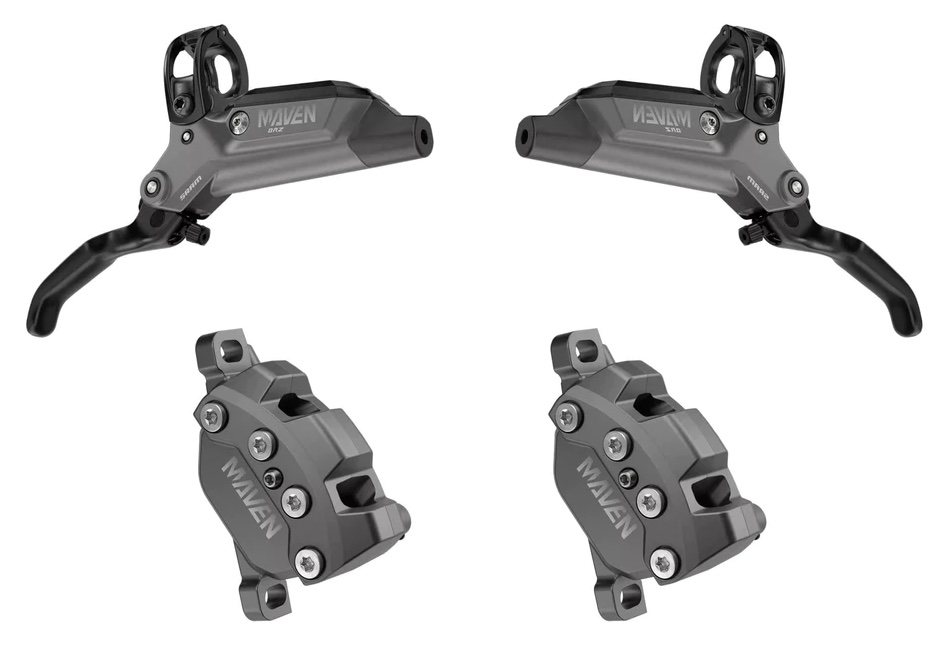 SRAM Maven Brakes Now Available