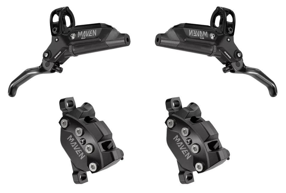 SRAM Maven Brakes Now Available