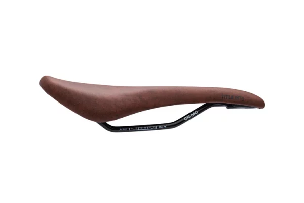 Title MTB ES1 Enduro Saddle Large (Brown) - Image 2