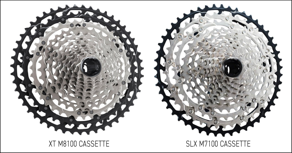 XT M8100 vs SLX M7100 Cassette - What's the Difference?