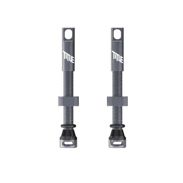 Title MTB Tubeless Valves (Grey)