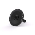Title MTB Headset Top Cap and Bolt (Black)